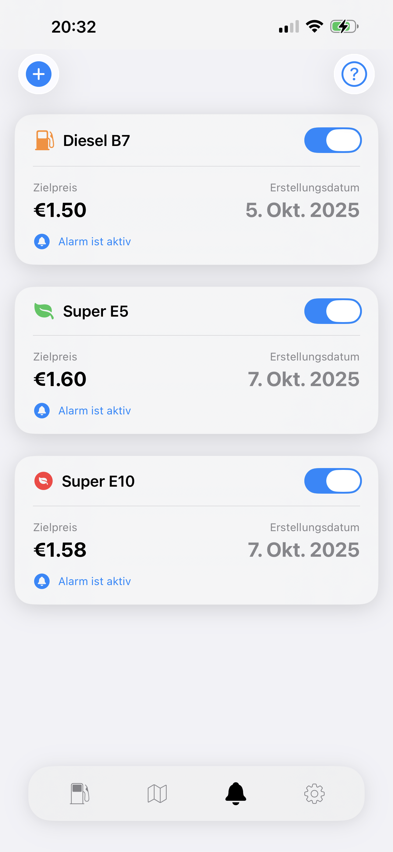 Tanken24 App Screenshot 3